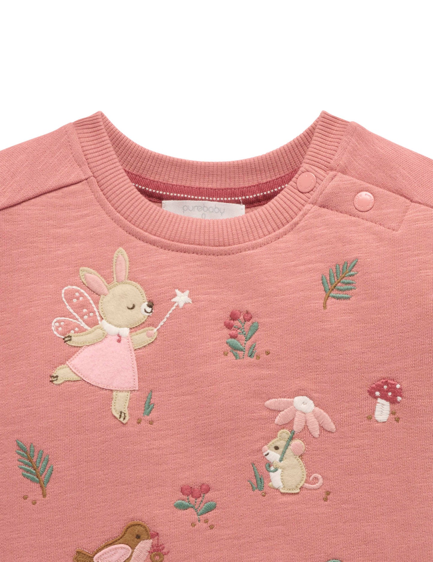 Embroidered Windcheater - Lilly Pilly