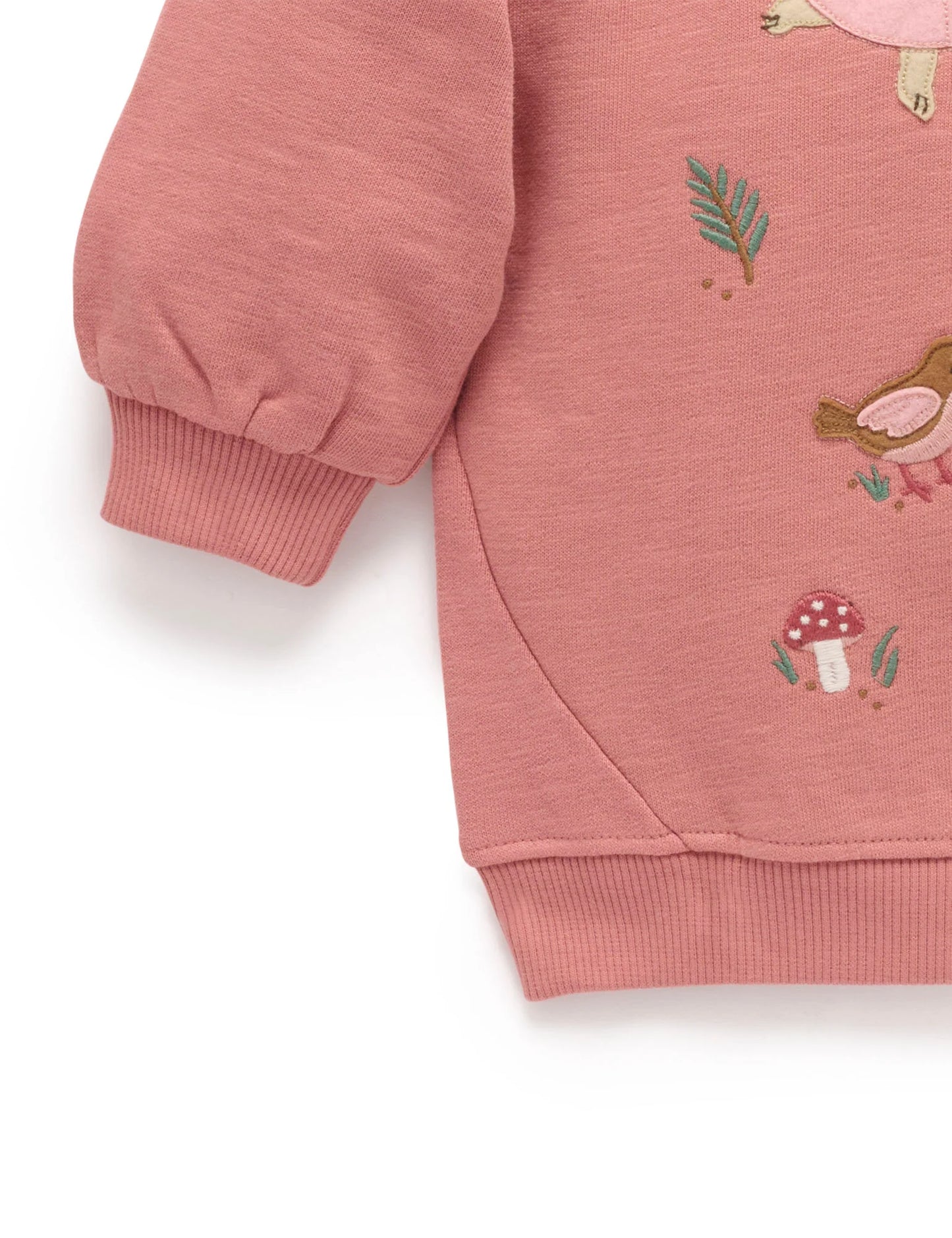 Embroidered Windcheater - Lilly Pilly