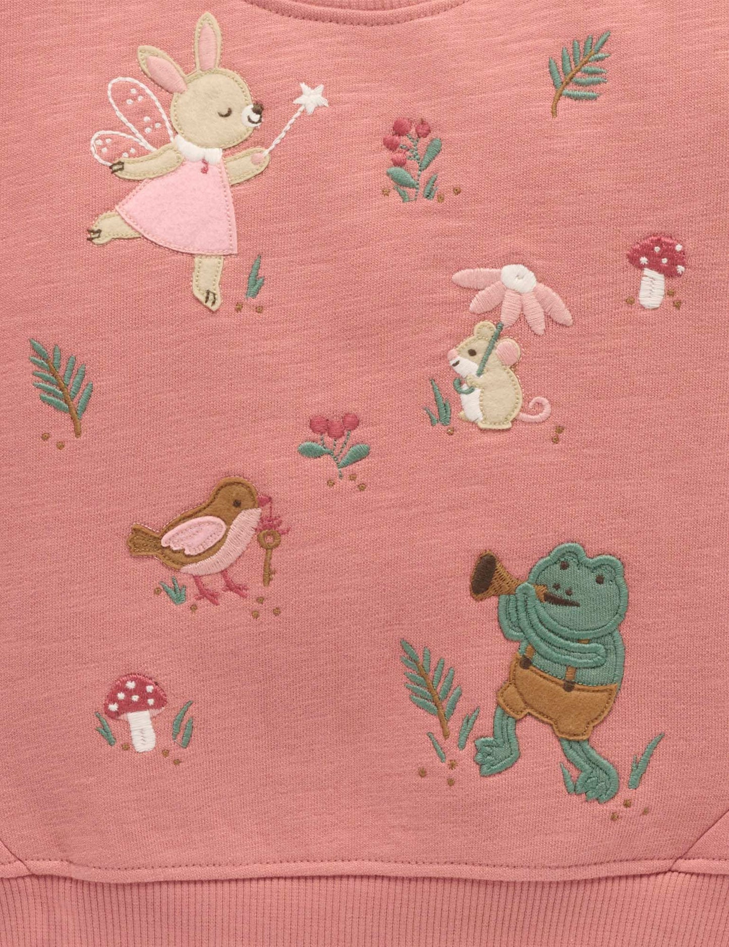 Embroidered Windcheater - Lilly Pilly