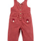 Corduroy Overalls - Toadstool