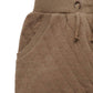 Quilted Track Pants - Oak Melange