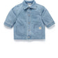 Worker Jacket - Faded Denim