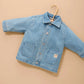 Worker Jacket - Faded Denim
