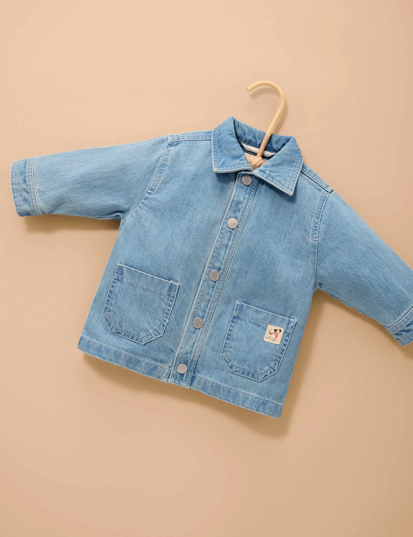 Worker Jacket - Faded Denim