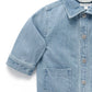 Worker Jacket - Faded Denim