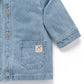 Worker Jacket - Faded Denim