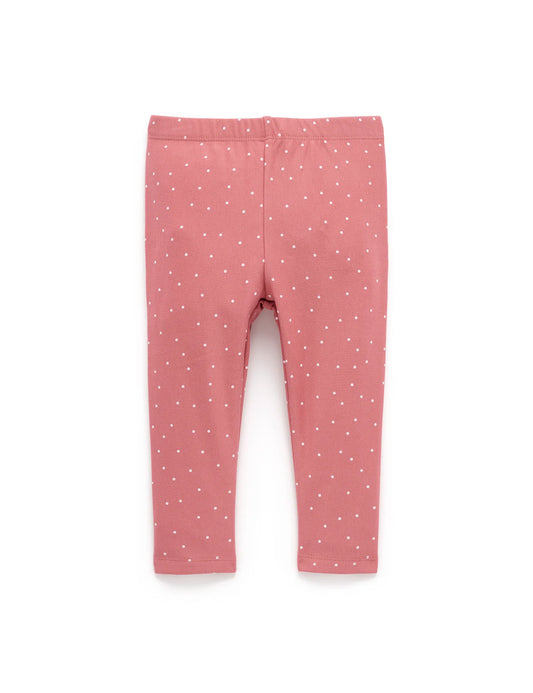 Thick Pocket Leggings - Mini Spot