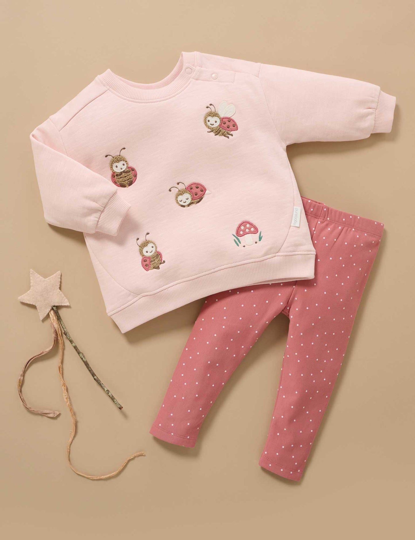 Thick Pocket Leggings - Mini Spot