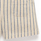 Relaxed Striped Overalls - Ticking Stripe