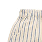 Pull On Striped Shorts - Ticking Stripe