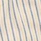 Pull On Striped Shorts - Ticking Stripe
