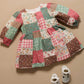 Purebaby Patchwork Dress