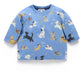 Thick Long Sleeve Tee - Chasing Balls