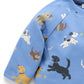 Thick Long Sleeve Tee - Chasing Balls