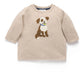 Doggy Thick Long Sleeve Tee - Oatmeal Neppy