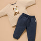 Doggy Thick Long Sleeve Tee - Oatmeal Neppy