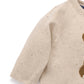 Doggy Thick Long Sleeve Tee - Oatmeal Neppy