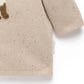 Doggy Thick Long Sleeve Tee - Oatmeal Neppy