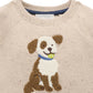 Doggy Thick Long Sleeve Tee - Oatmeal Neppy