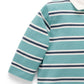 Relaxed Rugby Polo Shirt - Kingfisher Stripe