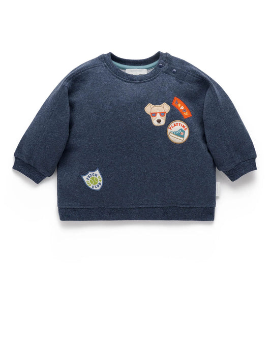 Playtime Windcheater - Denim Melange