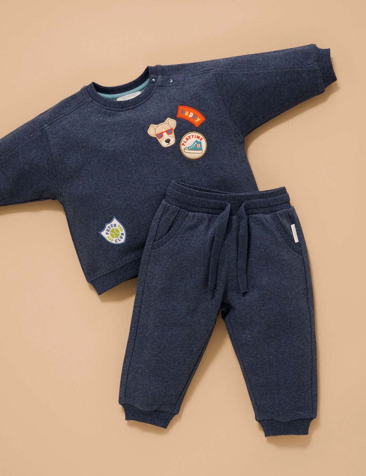 Playtime Windcheater - Denim Melange