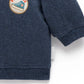 Playtime Windcheater - Denim Melange