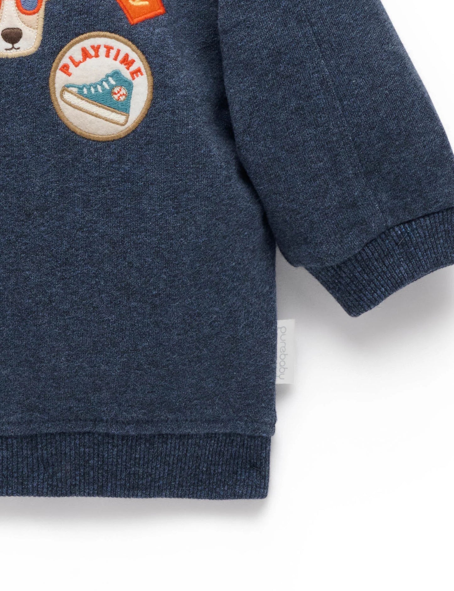 Playtime Windcheater - Denim Melange