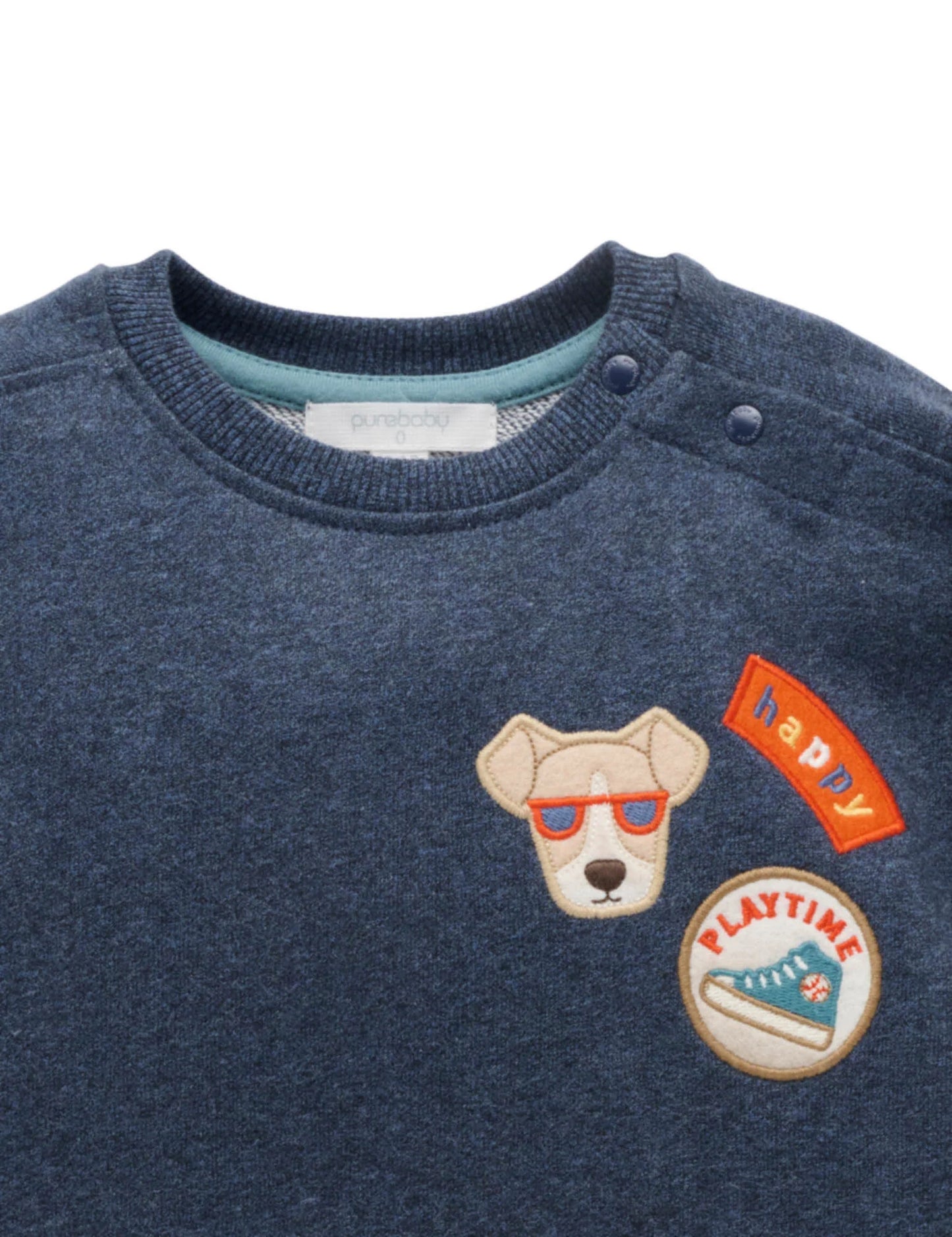 Playtime Windcheater - Denim Melange