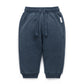 Slouchy Track Pants - Denim Melange