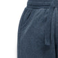 Slouchy Track Pants - Denim Melange