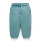 Slouchy Track Pants - Kingfisher