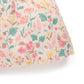 Linen Blend Shirt Dress - Strawberry Garden Floral