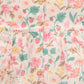 Linen Blend Shirt Dress - Strawberry Garden Floral