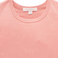 Pointelle Tee - Peach
