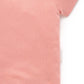 Pointelle Tee - Peach