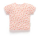Pointelle Tee - Strawberry Print