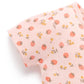Pointelle Tee - Strawberry Print
