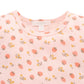 Pointelle Tee - Strawberry Print