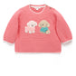 Puppy Jumper - Peach Melange