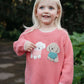 Puppy Jumper - Peach Melange