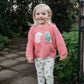 Puppy Jumper - Peach Melange