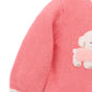 Puppy Jumper - Peach Melange