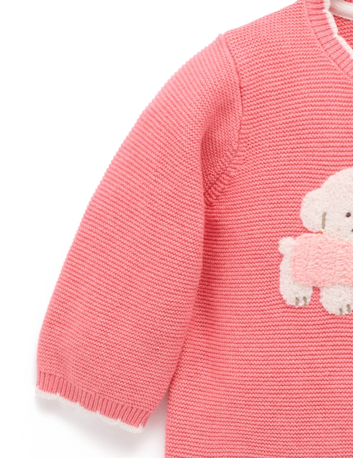 Puppy Jumper - Peach Melange