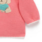 Puppy Jumper - Peach Melange
