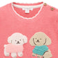 Puppy Jumper - Peach Melange