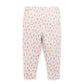 Rib Leggings - Dahlia Print