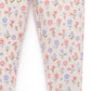 Rib Leggings - Dahlia Print