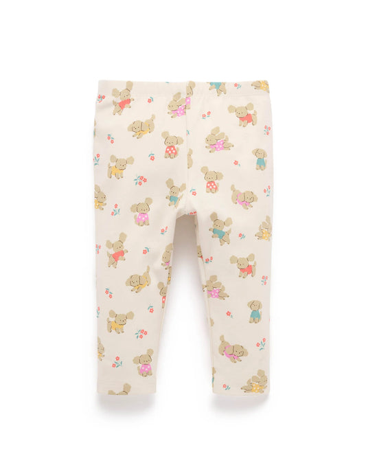 Thick Leggings - Floof Print
