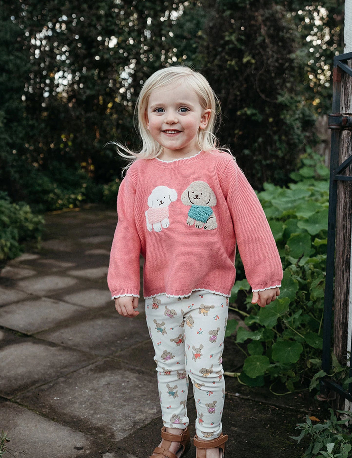 Thick Leggings - Floof Print